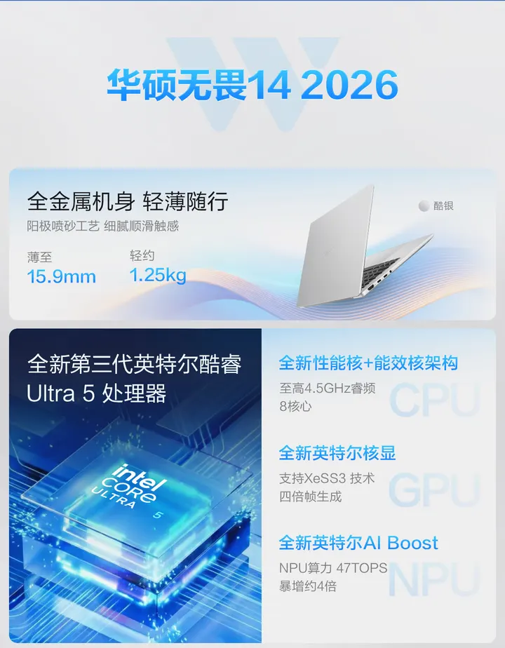 机身与核心参数介绍