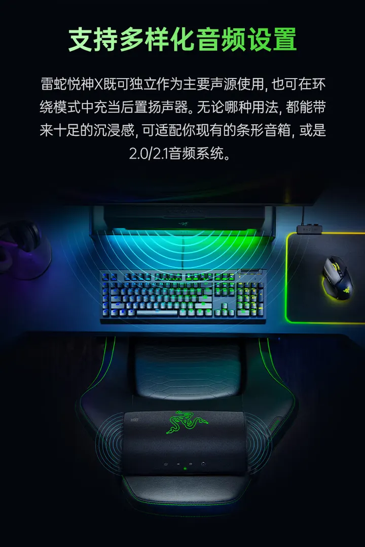 多样化音频设置