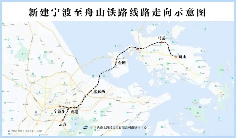 世界最长海底高铁隧道陆域段贯通，宁波至舟山高铁最快仅需 26 分钟