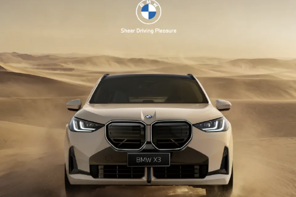 2027 款宝马 BMW X3 正式上市：引入沙丘灰专属车漆、标配前排座椅通风，31.8 万元起