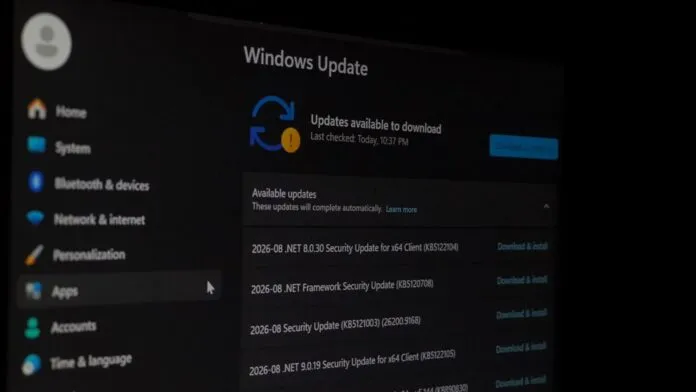 微软优化 Win11 更新机制：整合多类更新，每月仅需一次重启