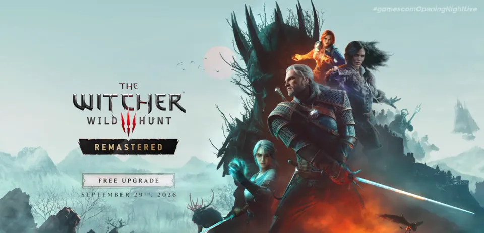 这是我们送玩家的礼物：CDPR 从未考虑过付费推出《巫师 3：狂猎 — 重制版》
