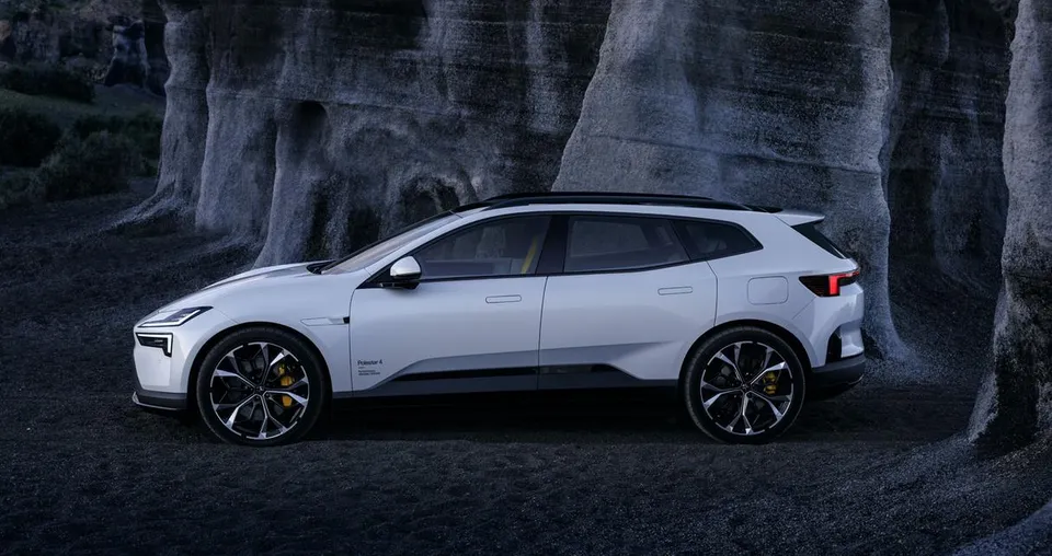 极星 4 SUV 发布：更大空间、更高实用性，售价 5.79 万欧元起