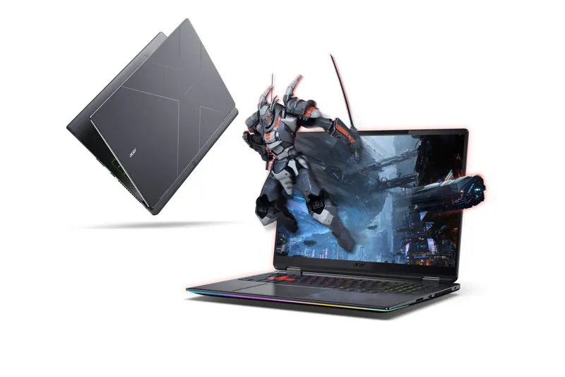 宏碁发布 Aspire G 3D 16 笔电：AMD "Strix Halo" + 裸眼 3D 显示