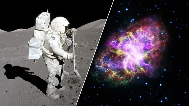 月球藏着超新星遗迹：新模型揭示放射性星尘在月壤中的踪迹
