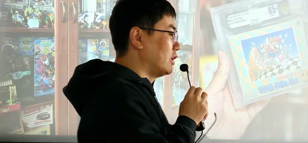 收藏家路行己丨游戏收藏背后的门门道道
