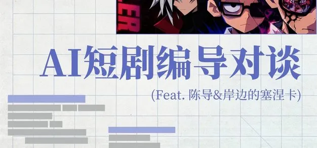 Vol.134 和两位AI短剧的编导聊聊这个"风口"的从业体验